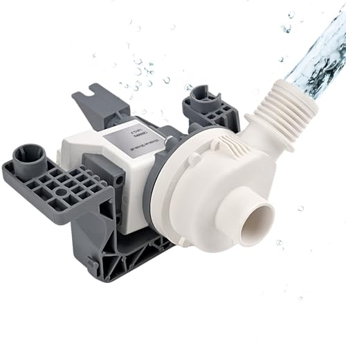UPGRADED W10876600 W10581874 WPW10581874 W10727777 Washing Machine Drain Pump Compatible with Maytag Whirlpool Washer Drain Pump WTW7300DW0 MVWB835DW0 WTW7000DW0 MVWB755DW0 Replacement B25-3A04