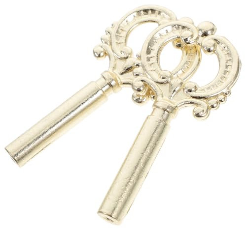 DIYEAH 2pezzi Interruttore Per Lampade Rotante Manopola Ricambio in Pressofusa Sostituzione Facile Per Interruttori Lampade Adatto Lampad Tavolo Parte Illuminazione