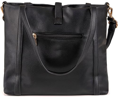 VIVISENCE Sacs À Main Portés Épaule Femme Avec Clip Décoratif