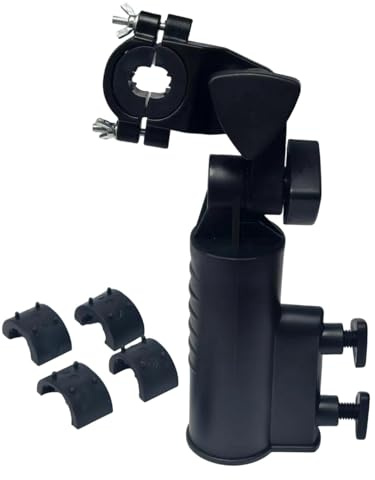 Golf Cart Umbrella Holder, Windproof, Universal Holder for