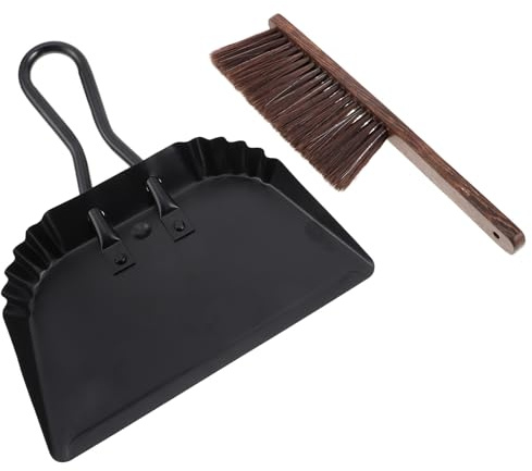 Beavorty Small Stainless Steel Dustpan Compact and Portable Mini Metal Garden Shovel for Kitchen and Outdoor Use Easy to Use and Sturdy Cleaning Tool