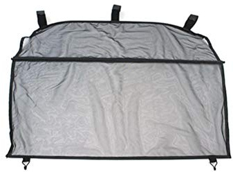 GermanTuningParts Déflecteur de Vent pour Chrysler PT Cruiser (2005-2010) - Noir | Filet Anti-Remous Coupe | Déflecteur d'air