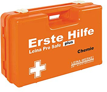 LEINA-WERKE Pro Safe plus - Caja fuerte, Naranja fluorescente., 1