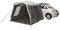 Outwell Unisex – Erwachsene Camping Accessories Milestone Shade 2 Man Drive Away Campervan Awning Zelt, grau, L