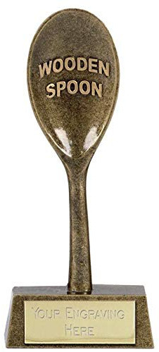 Personalised Engraved Pinnacle Wooden Spoon 6 1/2 Inch (16.5cm)