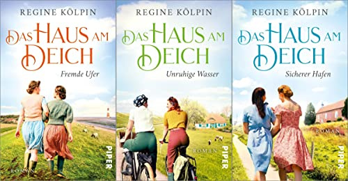 Das Haus am Deich Band 1-3 plus 1 exklusives Postkartenset