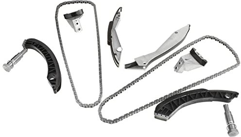 Frankberg 11317504468 - Juego de cadenas de distribución compatibles con 5 E60 Touring E61, 6 E63 E64, 7 E65 E66 E67 X5 E53 E70 3.6L-4.8L, 2004-2010
