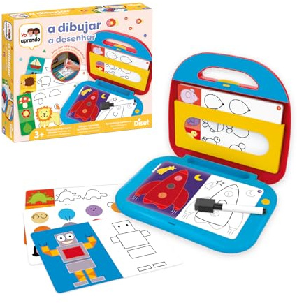 Diset - Yo aprendo a dibujar, Juego educativo a partir de 3 años