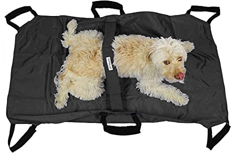 Joyfitness Veterinärtrage Haustiertransporttrage Tiertrage Hundetransport Haustier, Notfall-Haustiertrage Mit Sicherheitsgurt, Gewichtsbegrenzung 250 Pfund