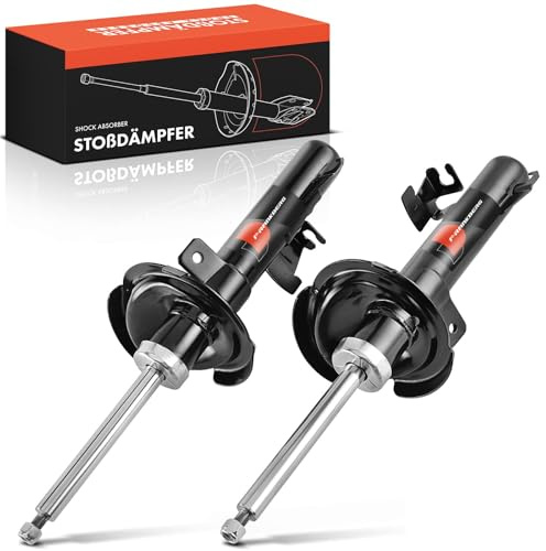Frankberg 2x Stossdämpfer Stoßdämpfer Vorne Links Rechts 479mm Gasdruck | Kompatibel mit 3 BL 3 BK 3 Stufenheck BK 5 CR 3 Stufenheck BL Replace# 334701