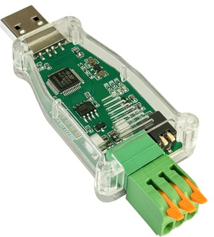 DSD TECH SH-C31A USB-zu-CAN-Adapter mit FD-Unterstützung basierend auf Canable 2.0