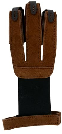 BEARPAW PRODUCTS Schießhandschuh Traditional | Handschuhe Bogenschießen | Schutz & Komfort, zuverlässig für Recurvebogen-, Langbogen- und traditionelles Bogensport Training