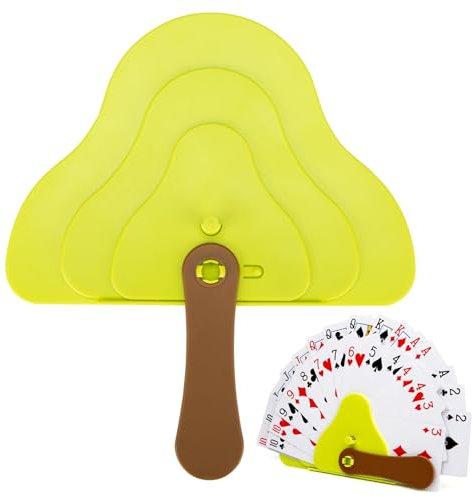 Fanwer 2 Stück Neues Upgrade Spielkartenständer Kartenhalter, Quick Release Karten, Mit Tischständer, für Karten Spielen ohne Hände Kinder, Senioren