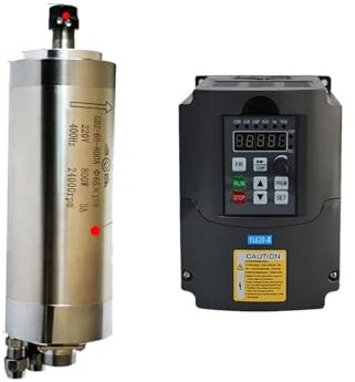 Moteur de broche CNC Kits de broches CNC Convertisseur de fréquence CNC 2,2 kw 1,5 kw VFD, pilote de fréquence Variable, onduleur 800W 1500W 2200W, moteur de broche ER11 ER20, mandrin Pour fraiseuse d