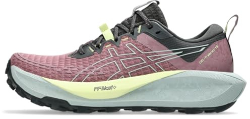 ASICS Women's Gel-Trabuco 13 Running Shoes, Purple Oxide/Cold Moss, 7 UK