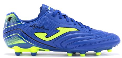 Joma Aguila 2404 FG AGUW2404FG - Botas de fútbol para Hombre, Talla 41 EU, Azul, 41 EU
