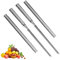 Ajuanbazha 2 Couteaux à Fruits Portables Multi-Usages, Mini Couteau de Poche Cool avec Fourreau, Couteau à Fruits Multifonction pour L'extérieur, Applicable à Outils Vie Camping Plein Air