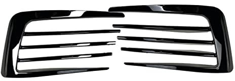 Nebelscheinwerfer-Abdeckung für 2013–2016 VW Golf 7 GTI, ABS, schwarz