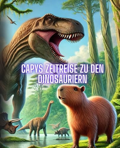 Capys Zeitreise zu den Dinosauriern - Spannendes Lehrbuch mit vielen Bildern über Dinosaurier für Kinder ab 6 Jahren (Capys Abenteuerreisen)