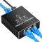 NEUTYPECHIC Ethernet Splitter, Switch Ethernet 1000 mbps, LAN Splitter, Gigabit Network Splitter RJ45 con Cable de Type C para Ordenadores, Conmutadores, Descodificadores, Televisores (Switch 3 Port)