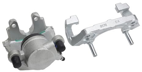 Front Right Brake Calipers 34116776784 for X5 E70 F15 X6 E71 - 60mm Piston Diameter Metal Caliper with Carrier Bracket