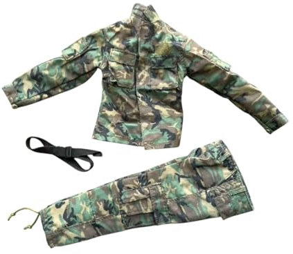 kowaku 1/6 männliche Action-Figuren Jacke Set Hosen Mantel Dekoration Mode Szene Foto Prop Puppe Kleidung für 12 Zoll Action-Figur