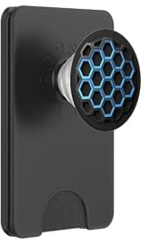 Honeycomb Bee Lover Beekeeper Apiarist Honeybee PopSockets PopWallet for MagSafe