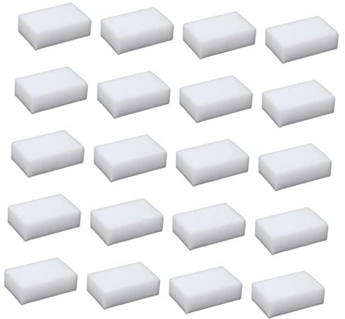 FOYTOKI 20stücke Reinigungsschwämme Küchen-spülschwämme Kratzfreie Radiergummi-schwämme Für Geschirr Töpfe Cerankochfeld Und Haushalt Einfach Zu Greifen Und Vielseitig Einsetzbar