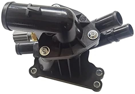 Auto Termostato Per Ford EcoSport Fiesta Per Focus 2014-2021 Flangia Alloggiamento Termostato Liquido Di Raffreddamento Motore CM5G9K478GA