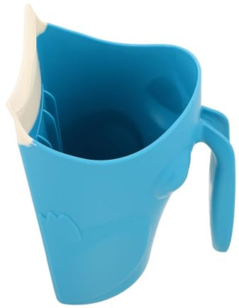 ibasenice Cute Rinse Cup for Boys and Girls Bath Hair Washing Jug Shampoo Bath Rinser Cup for Boy Girl Bathing