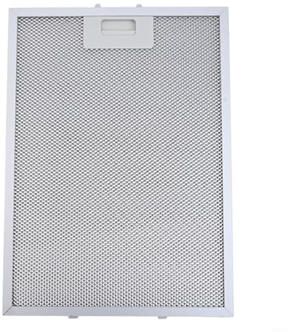 Kitchen Exhaust Grease Filter for Range Hoods Washable Aluminum Mesh Filter 5-Layer Oil Filtration for Most Cooker Hoods and Kitchen Extractor(1PCS)