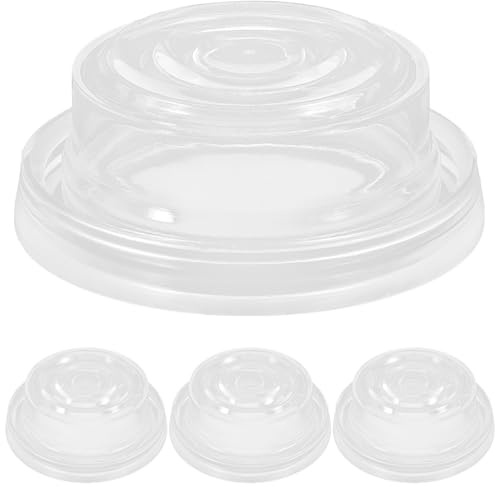 VICASKY Accessori Pulire Silicone Manuale Tiralatte in per Pezzi e 4 Resistenti Facili da Uso Domestico e Centri di Degenza