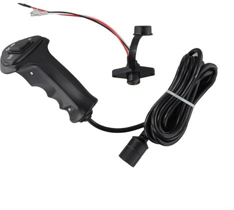 Floweringbeter 3 Pin Wire Remote For Electric Winch Compatible With For Car Off Road Vehicle 300cm Cable Stable Signal
