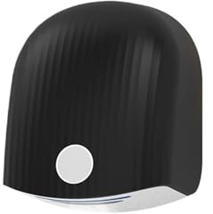220 1200W 30M/S Automatisk Handtork Varm Kall Höghastighets Vindvägg Induktion Handtorkare for kommersiell badrumstoalett(Black)