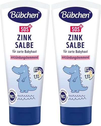 Bübchen SOS Zinksalbe 50ml (Packung mit 2)