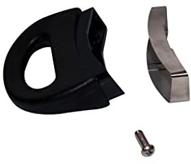 Magefesa Practika Plus 6-8 Qt Pressure Cooker, 1.0L, Black, Manual, Hand Control, Outer Lid, 09REMEASCPP