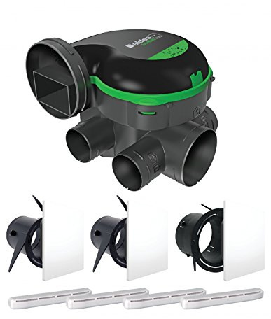 kit vmc - simple flux - aldes easyhome pureair combles classic - aldes 11033056