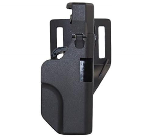 Gexgune Fondina in poliestere Tactical Gun Airsoft per G1ock 17 18 19 23 fondina con grilletto e copertura di sicurezza