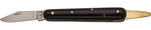 DUE BUOI COLTELLO DA INNESTO 211P SP OT - LAMA IN ACCIAIO AD ALTO TENORE DI CARBONIO