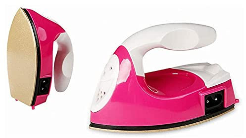 Mini Presse À Chaud Portable Micro Fer Électrique Fournitures De Couture Pour Vêtements, Idéal Pour Le Collège, Les Voyages, L'artisanat Et Le Repassage Rapide 50W Petit Fer À Repasser À Vapeur De