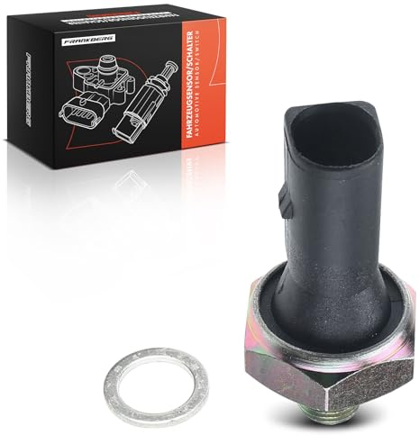 Frankberg Öldruckschalter Öldrucksensor 2-Polig für A1 8X A2 A3 8P 8V A8 Q3 8U TT 8J A-l-h-a-m-b-r-a 710 Altea 5P A-r-o-s-a 1997-Heute 036919081B