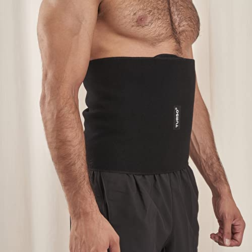SLIMAGRA Cintura Addominale Dimagrante - Cintura Addominali Termoattiva a 3 Strati - Micro-Massaggio per Compressione, Metabolismo, Circolazione e Brucia Grassi - Accessori Fitness Uomo e Donna