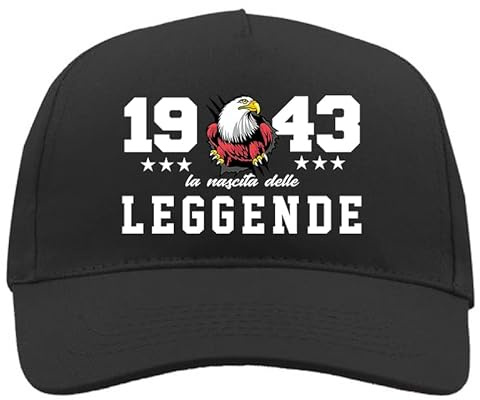 TeeDesign Gorra años regalo cumpleaños nacimiento de las leyendas gadget año simpática idea regalo cumpleaños para él o para ella