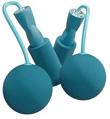 Corde à sauter lestée à double roulement sans fil Corde à sauter Fitness Examen Corde pour adultes étudiants enfants