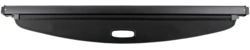 JTNDSHDP Einziehbarer Auto Laderaumabdeckung für VW TOURAN 2006-2015,Kofferraumabdeckung Rollo Auto Ablagen Zubehör