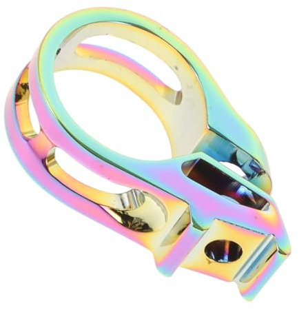 TOGEVAL 1satz Fahrrad Clamp Aus Robuste Klemmringe Für Mountain Und Straßenräder Einfache Montage Mit Schraube Langlebige Ersatzteile Für Zuverlässige Reparaturen