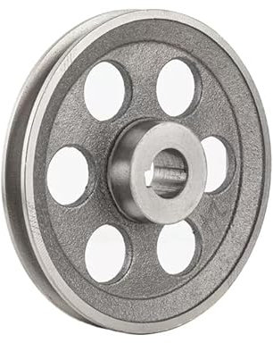 1 Stück verdickte Keilriemenscheibe, Hohldurchmesser 140–200 mm, Einzelschlitz-A-Riemenscheibe, Gusseisenrad, Elektrowerkzeug-Zubehör(20mm,140mm)