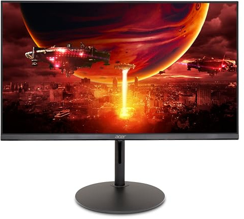 acer Nitro XF270 X1 Gaming Monitor 27 Inch (69 cm Screen) Full HD, IPS, 200Hz, 4ms (GTG), DP 1.4, 2xHDMI 2.0, Height-Adjustable, FreeSync Premium