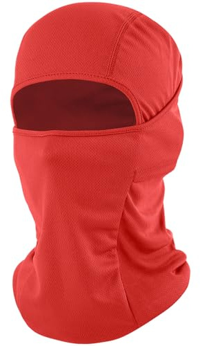 fuinloth Balaclava Sturmhaube Skimaske Motorrad Sommer Unisex | Winddicht, atmungsaktiv, schnelltrocknend, verstellbar, helmkompatibel, ideal für Motorrad, Fahrrad, Wandern & Skifahren.