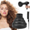 Diffusore in Silicone,Diffusore Capelli Ricci,Diffusore Universale Capelli,Diffusore Capelli,Pieghevole Silicone Phon Diffusore,Diffusore Capelli Pieghevole,Diffusore per Asciugacapelli